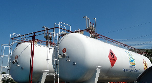 Hệ thống cấp gas (LPG) công nghiệp bằng bồn